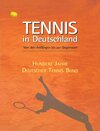 Buchcover Tennis in Deutschland.