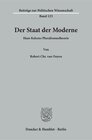 Buchcover Der Staat der Moderne.