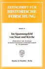 Buchcover Im Spannungsfeld von Staat und Kirche.