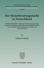 Buchcover Der Steuerberatungsmarkt in Deutschland.