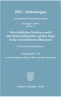 Buchcover Wirtschaftlicher Strukturwandel und Wirtschaftspolitik auf dem Wege in die wissensbasierte Ökonomie.