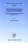 Buchcover Rechtsetzung zwischen Staat und Gesellschaft.