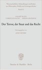 Buchcover Der Terror, der Staat und das Recht.