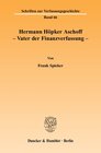 Buchcover Hermann Höpker Aschoff – Vater der Finanzverfassung.