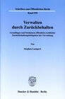 Buchcover Verwalten durch Zurückbehalten.