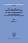 Buchcover Die Auswirkungen der Schuldrechtsreform 2002 auf den Unternehmenskauf.