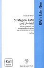 Buchcover Strategien, KMU und Umfeld.