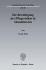 Buchcover Die Bewältigung des Pflegerisikos in Skandinavien.