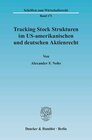 Buchcover Tracking Stock Strukturen im US-amerikanischen und deutschen Aktienrecht.