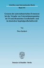 Buchcover Grenzen des unternehmerischen Ermessens bei der Vergabe von Unternehmensspenden im US-amerikanischen Gesellschafts- und 