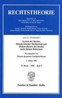 Buchcover System der Rechte, demokratischer Rechtsstaat und Diskurstheorie des Rechts nach Jürgen Habermas.