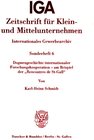 Buchcover Dogmengeschichte internationaler Forschungskooperation - am Beispiel der "Rencontres de St-Gall".