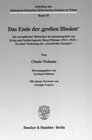 Buchcover Das Ende der ›großen Illusion‹.