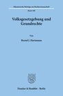 Buchcover Volksgesetzgebung und Grundrechte.