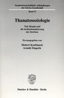 Buchcover Thanatosoziologie.