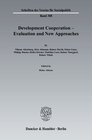 Buchcover Development Cooperation - Evaluation and New Approaches.