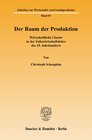 Buchcover Der Raum der Produktion.