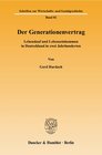 Buchcover Der Generationenvertrag.