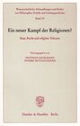 Buchcover Ein neuer Kampf der Religionen?