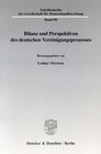 Buchcover Bilanz und Perspektiven des deutschen Vereinigungsprozesses.