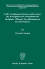 Buchcover Lieferbeziehungen, Lizenzvereinbarungen und Kaufoptionen als Instrumente zur Gestaltung effizienter Investitionsanreize 