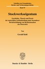 Buchcover Stockwerkseigentum.