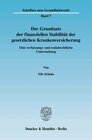 Buchcover Der Grundsatz der finanziellen Stabilität der gesetzlichen Krankenversicherung.