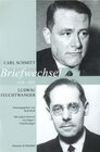Buchcover Briefwechsel 1918–1935.