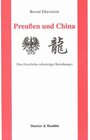 Buchcover Preußen und China.