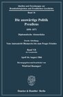 Buchcover Die auswärtige Politik Preußens 1858–1871.