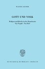 Buchcover Gott und Volk.