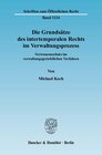 Buchcover Die Grundsätze des intertemporalen Rechts im Verwaltungsprozess.