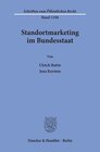 Buchcover Standortmarketing im Bundesstaat.