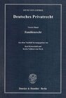 Buchcover Deutsches Privatrecht.
