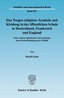 Buchcover Das Tragen religiöser Symbole und Kleidung in der öffentlichen Schule in Deutschland, Frankreich und England.