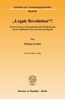 Buchcover "Legale Revolution"?