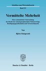 Buchcover Vermittelte Mehrheit.