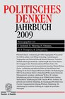 Buchcover Politisches Denken. Jahrbuch 2009.