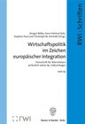 Buchcover Wirtschaftspolitik im Zeichen europäischer Integration.