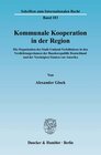 Buchcover Kommunale Kooperation in der Region.