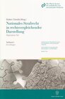 Buchcover Nationales Strafrecht in rechtsvergleichender Darstellung.