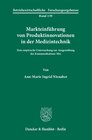 Buchcover Markteinführung von Produktinnovationen in der Medizintechnik.