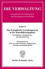 Buchcover Das Europäische Verwaltungsrecht in der Konsolidierungsphase.