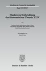 Buchcover Wechselseitige Einflüsse zwischen dem deutschen wirtschaftswissenschaftlichen Denken und dem anderer europäischer Sprach