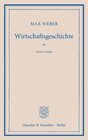 Buchcover Wirtschaftsgeschichte.