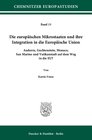 Buchcover Die europäischen Mikrostaaten und ihre Integration in die Europäische Union.