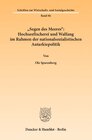 Buchcover "Segen des Meeres": Hochseefischerei und Walfang im Rahmen der nationalsozialistischen Autarkiepolitik.