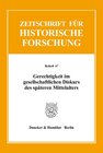 Buchcover Gerechtigkeit im gesellschaftlichen Diskurs des späteren Mittelalters.