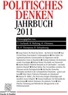 Buchcover Politisches Denken. Jahrbuch 2011.