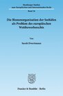 Buchcover Die Binnenorganisation der Seehäfen als Problem des europäischen Wettbewerbsrechts.